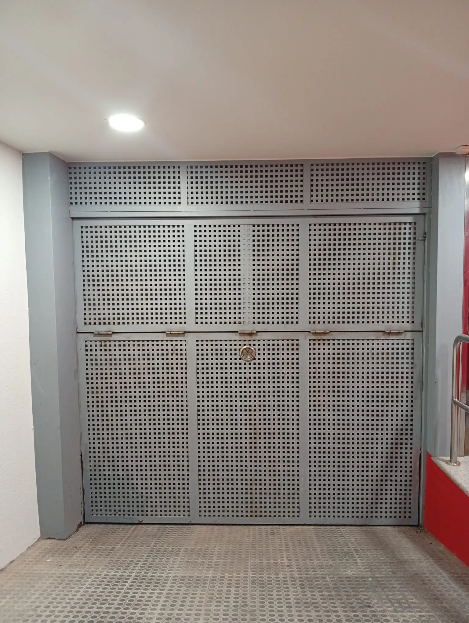 Reparación puerta garaje