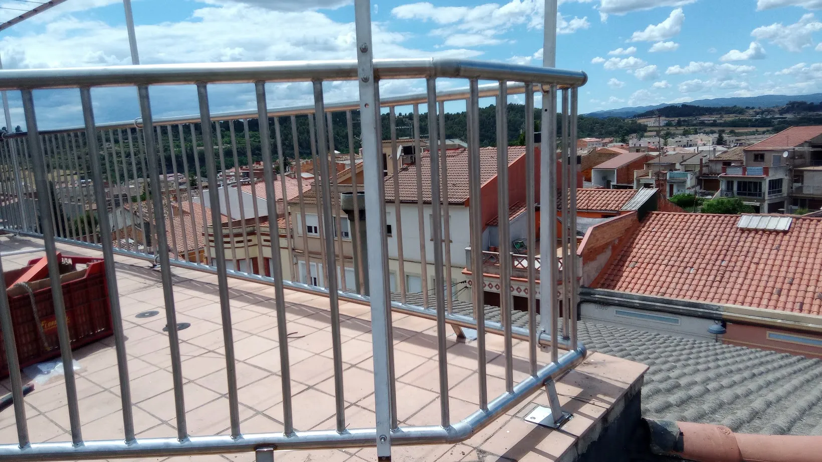 Fabricación barandilla para terraza - 1